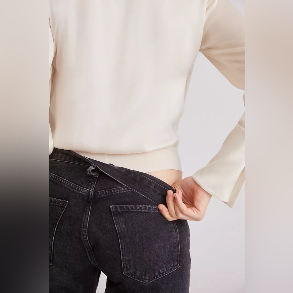 NWT Favorite Daughter The Date Blouse Bodysuit - Picture 3 of 4